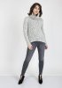 Sweter damski MKM Nicola SWE 103 Ecru